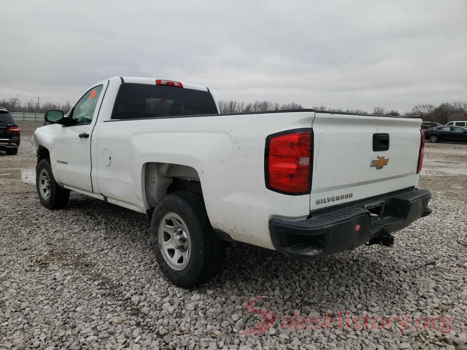 1GCNCNEC7HZ346924 2017 CHEVROLET SILVERADO