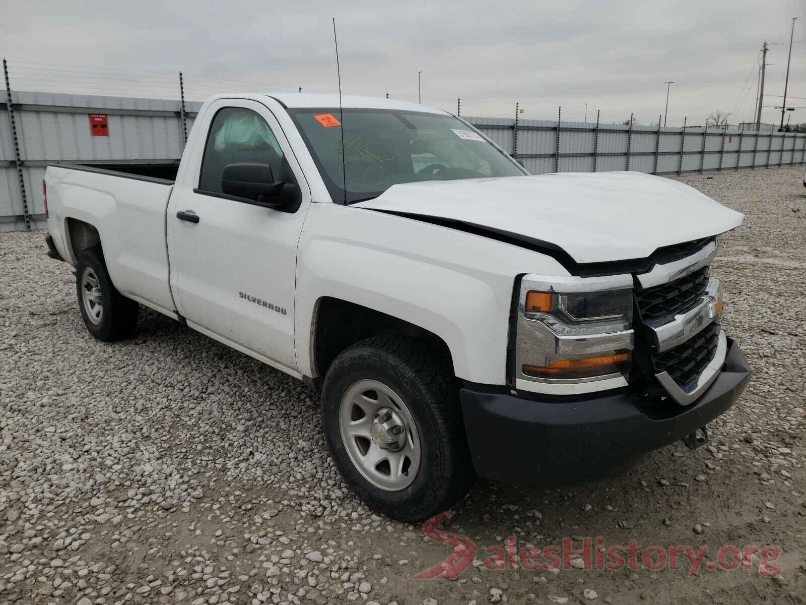 1GCNCNEC7HZ346924 2017 CHEVROLET SILVERADO