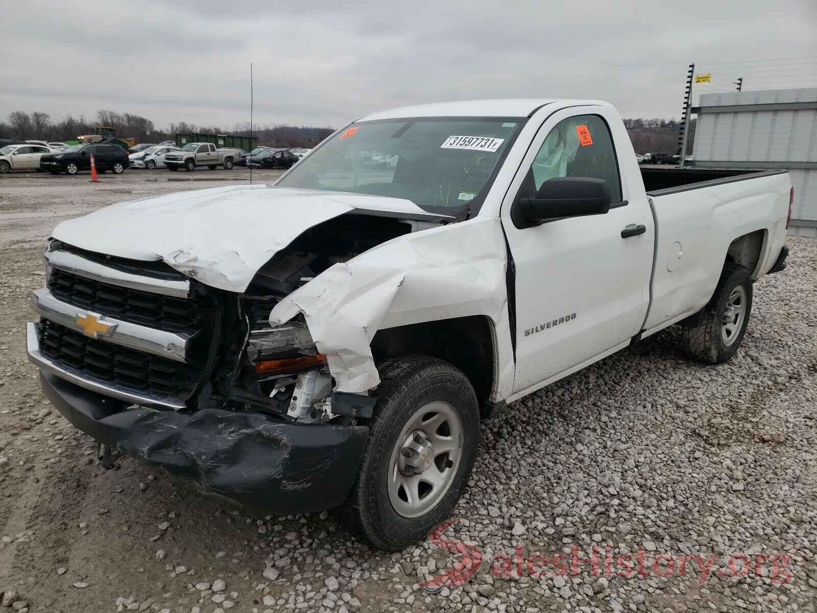 1GCNCNEC7HZ346924 2017 CHEVROLET SILVERADO