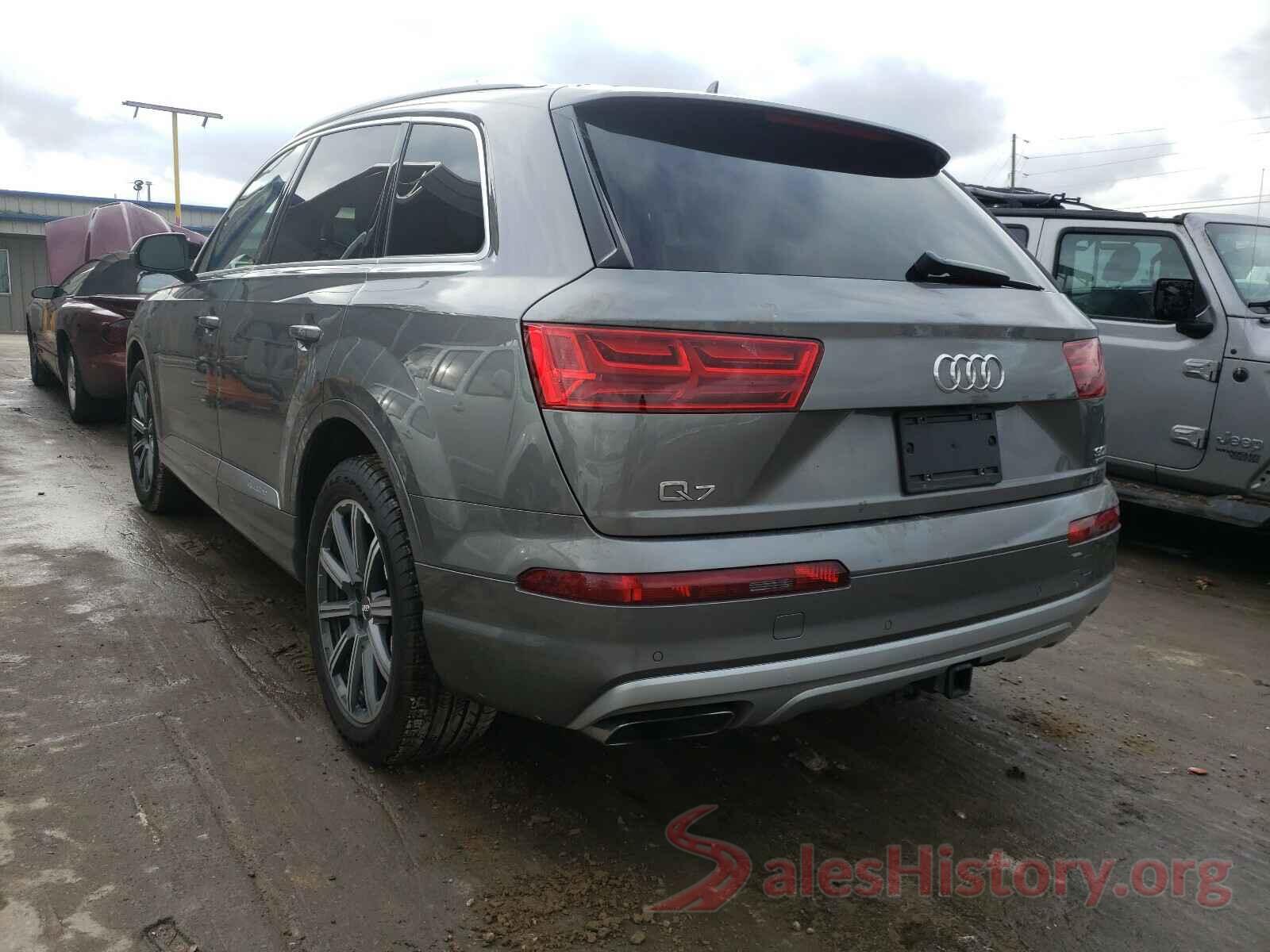 WA1VAAF74HD057278 2017 AUDI Q7