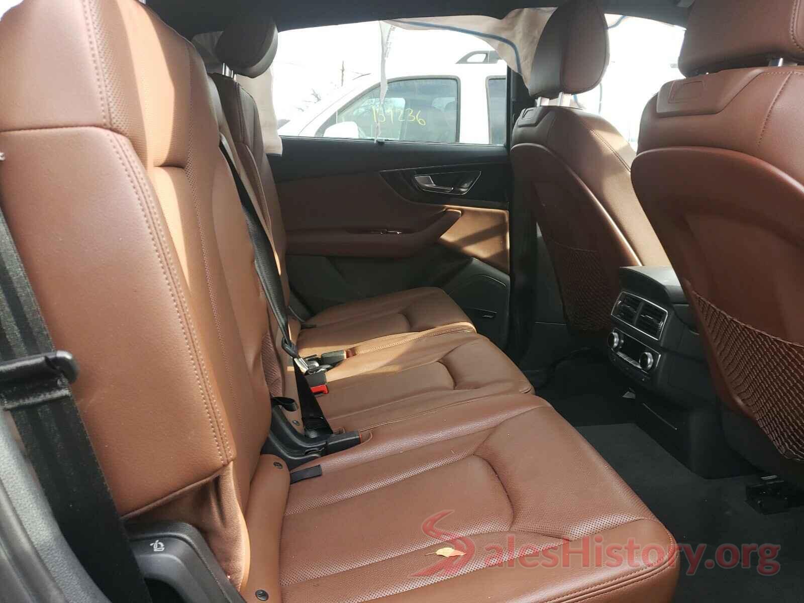 WA1VAAF74HD057278 2017 AUDI Q7