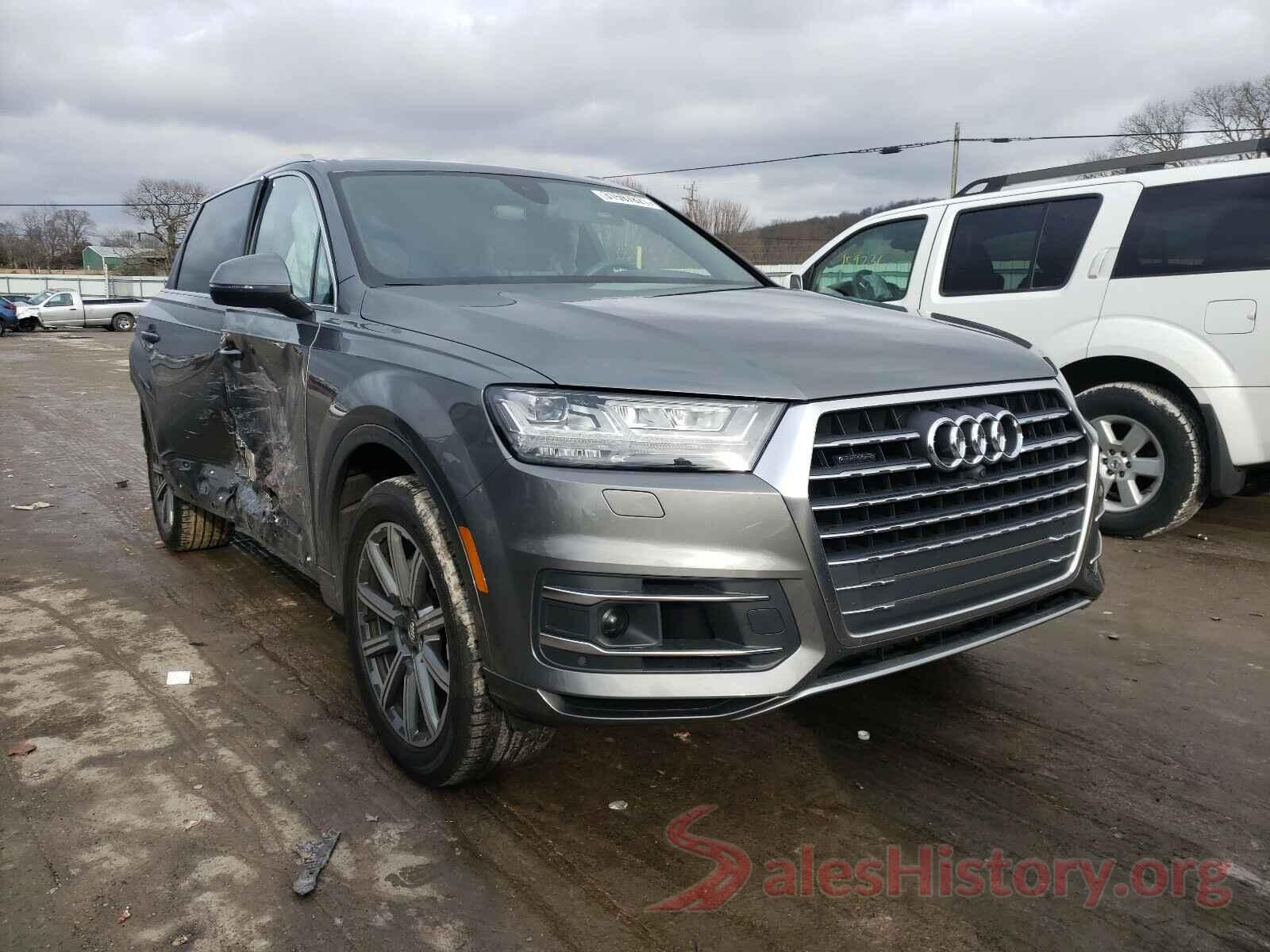 WA1VAAF74HD057278 2017 AUDI Q7