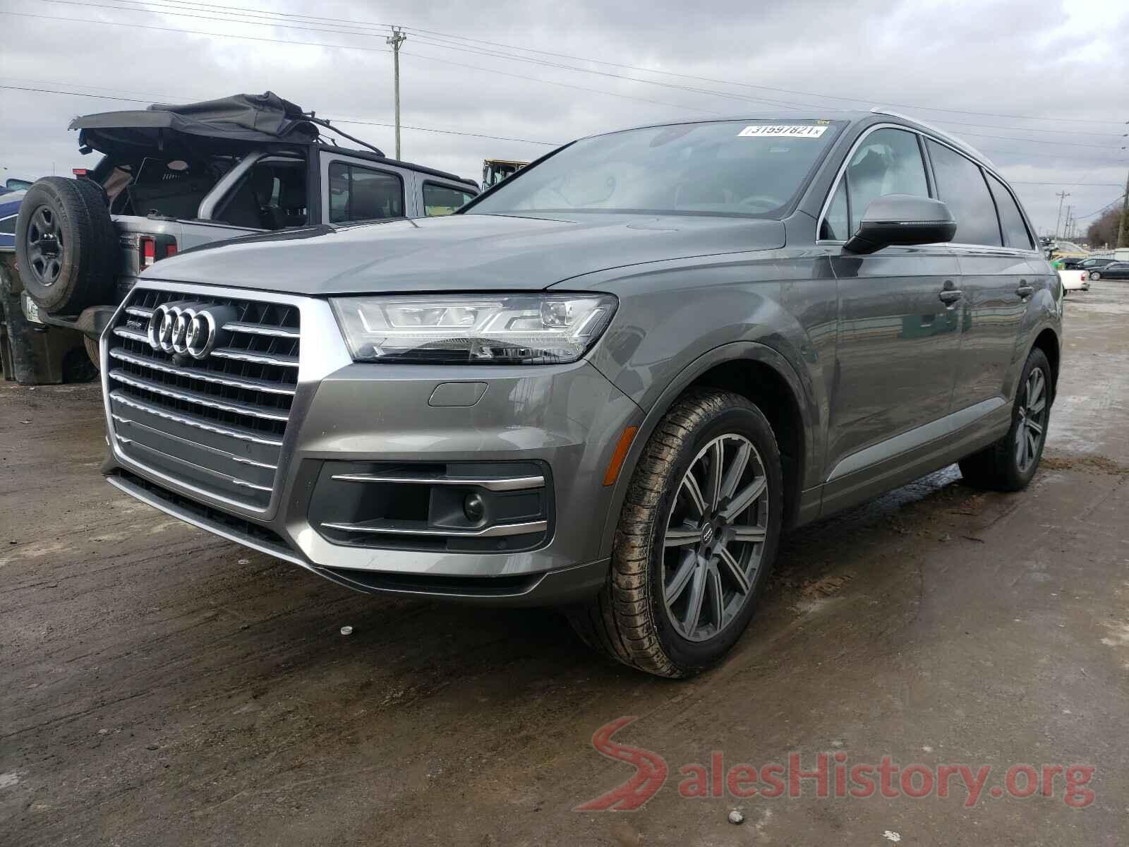 WA1VAAF74HD057278 2017 AUDI Q7