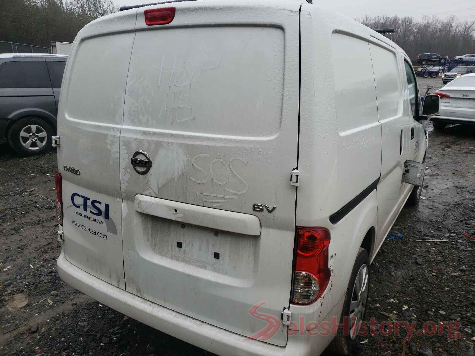 3N6CM0KN2KK697478 2019 NISSAN NV