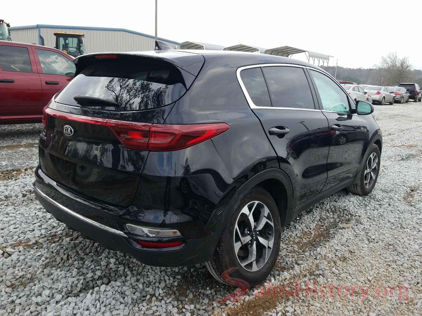 KNDPM3AC1L7742318 2020 KIA SPORTAGE