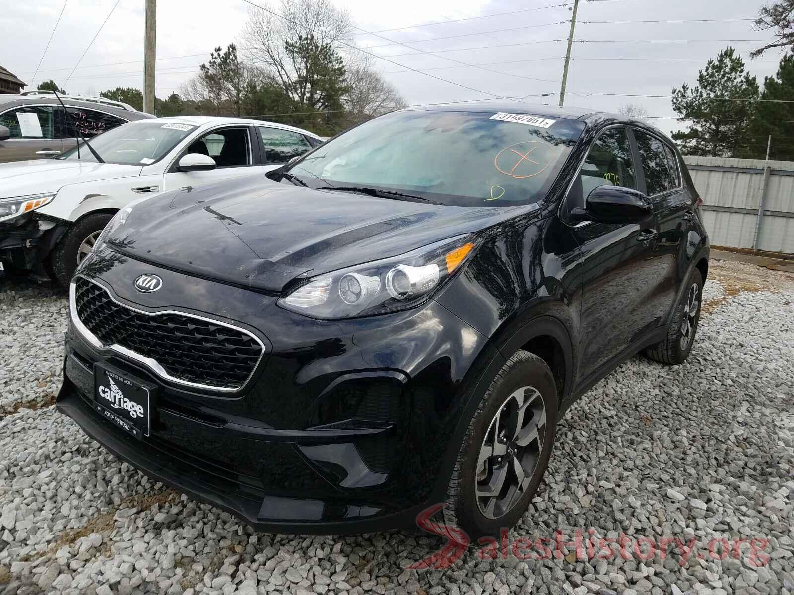 KNDPM3AC1L7742318 2020 KIA SPORTAGE