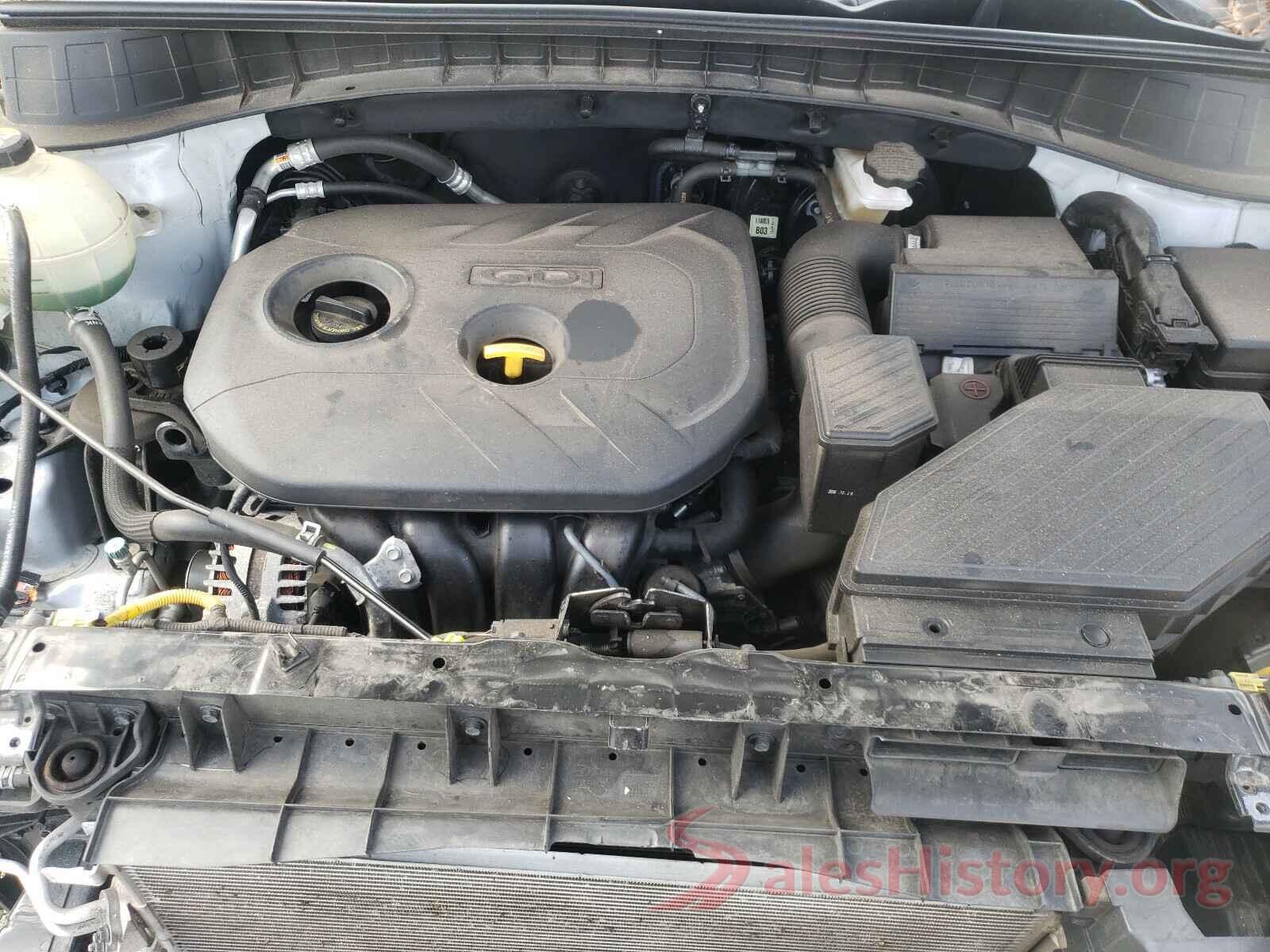 KM8J33A44HU400304 2017 HYUNDAI TUCSON