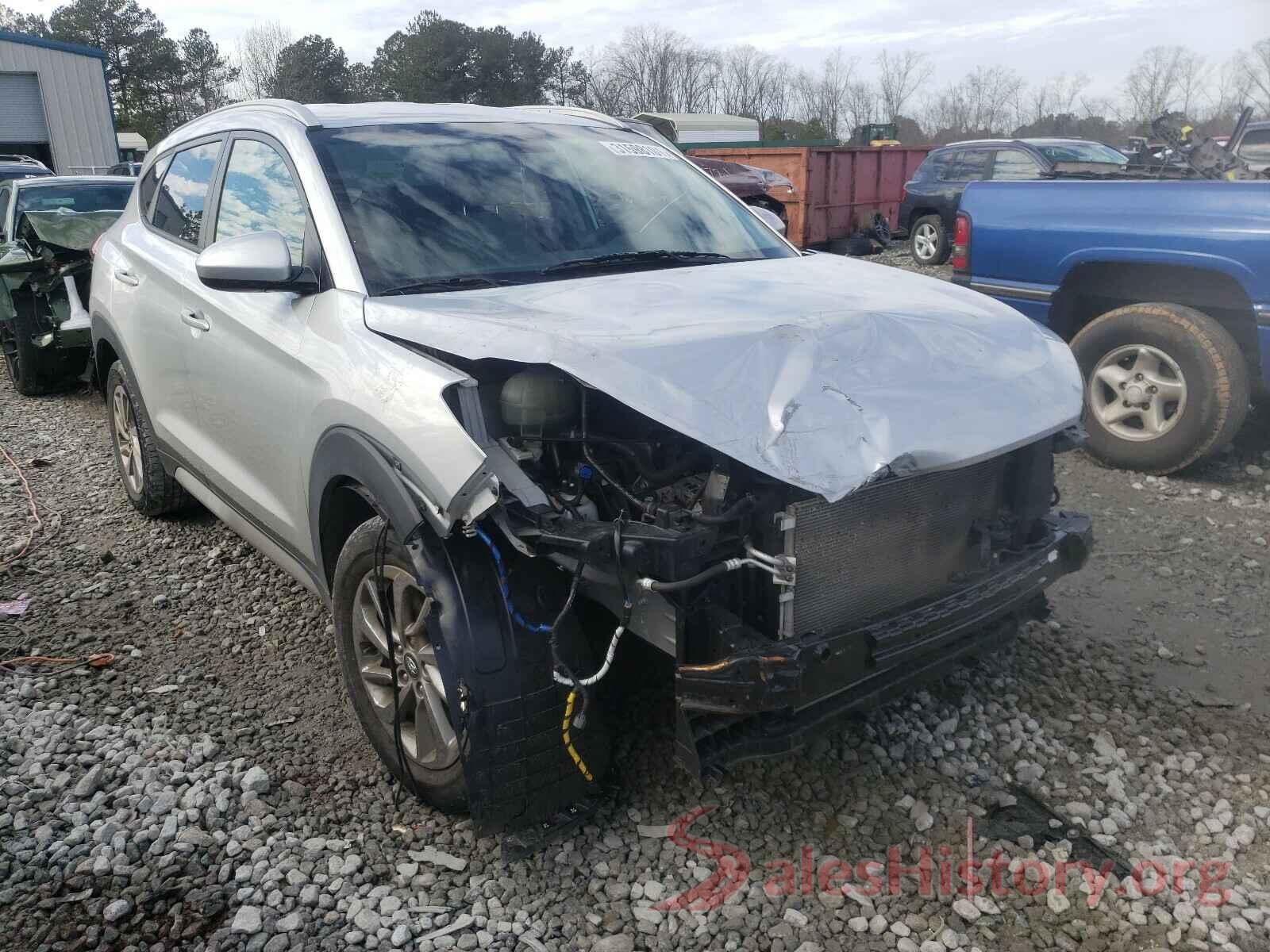 KM8J33A44HU400304 2017 HYUNDAI TUCSON