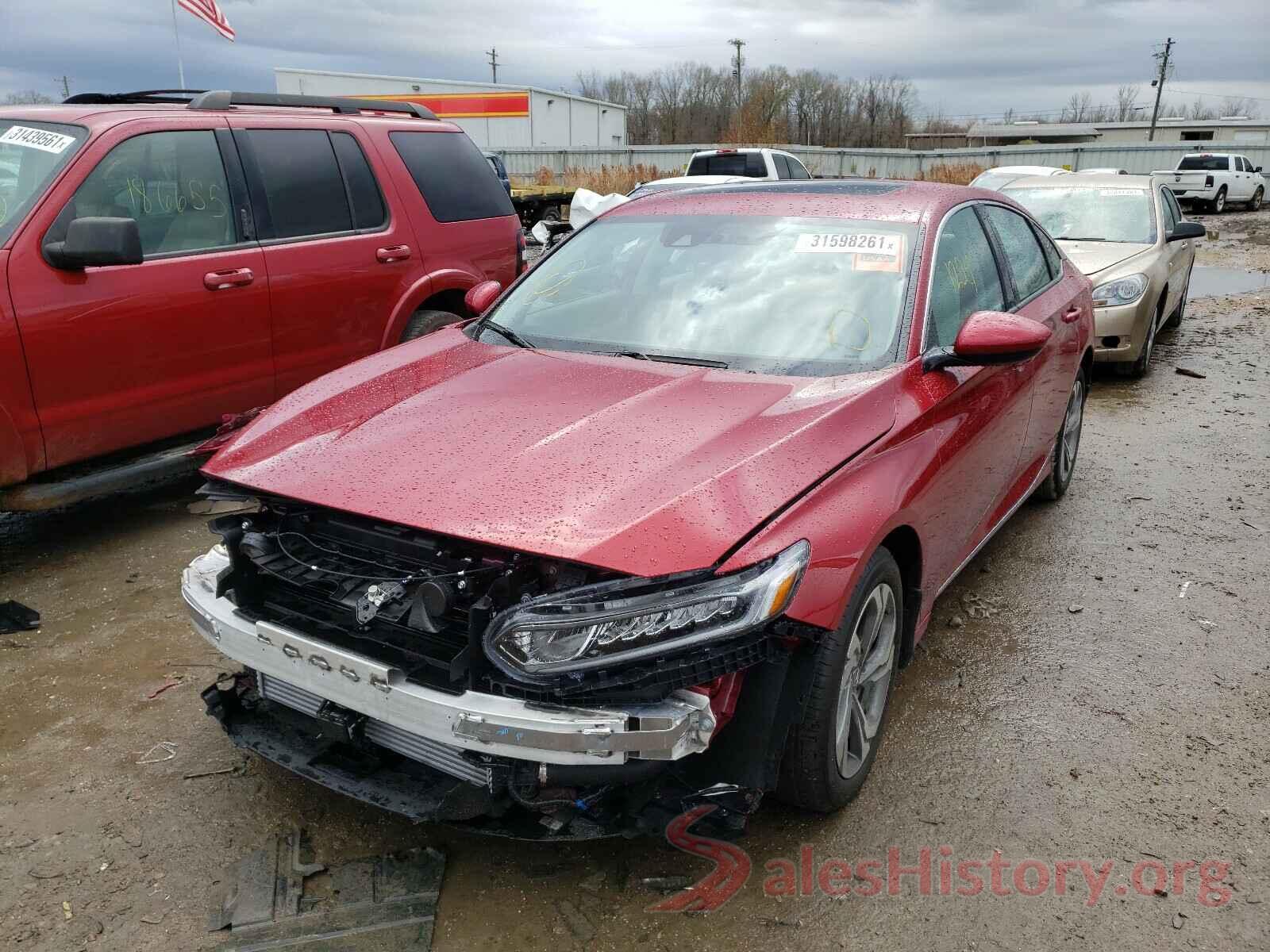 1HGCV1F4XLA100038 2020 HONDA ACCORD