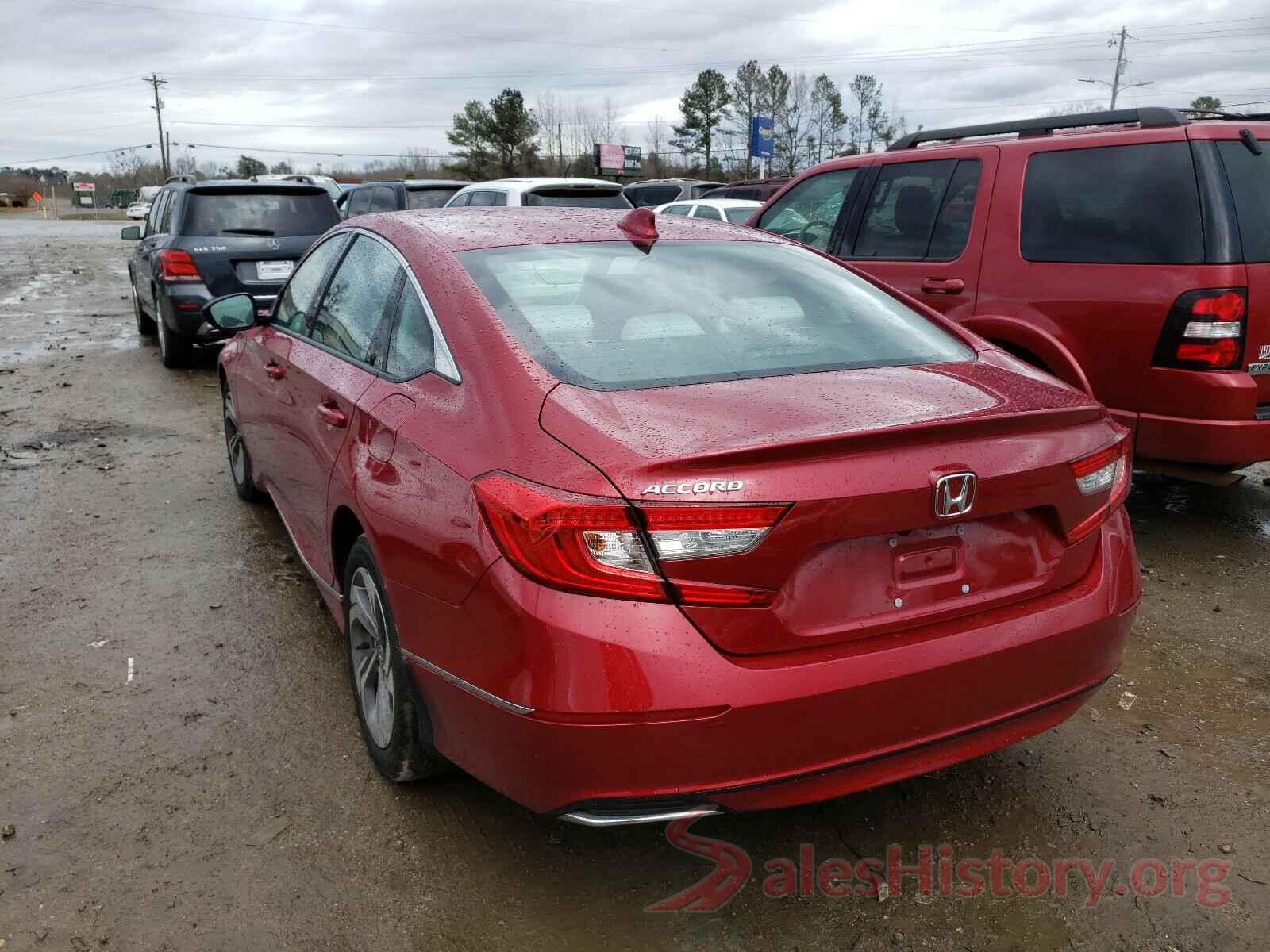 1HGCV1F4XLA100038 2020 HONDA ACCORD