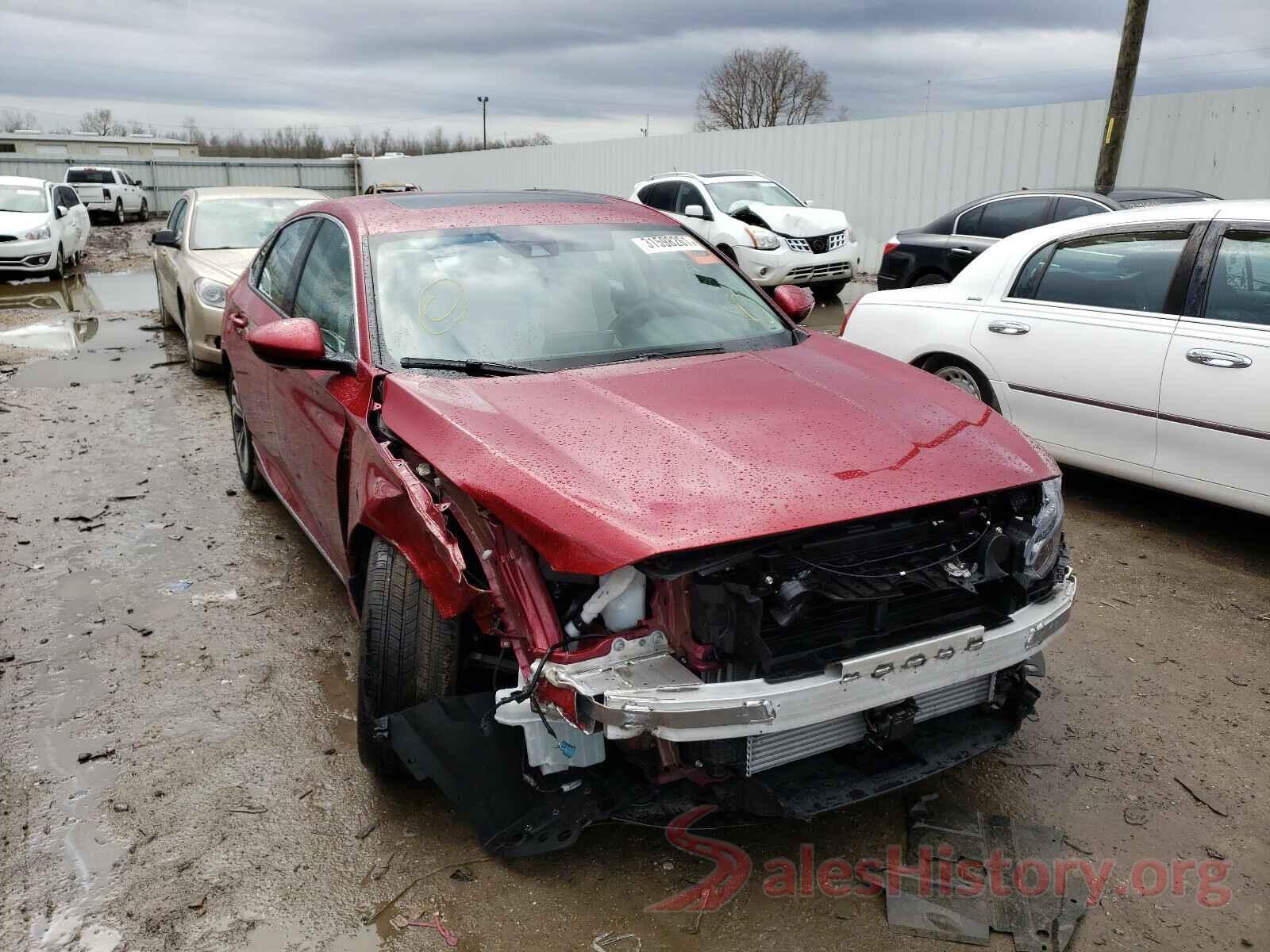 1HGCV1F4XLA100038 2020 HONDA ACCORD