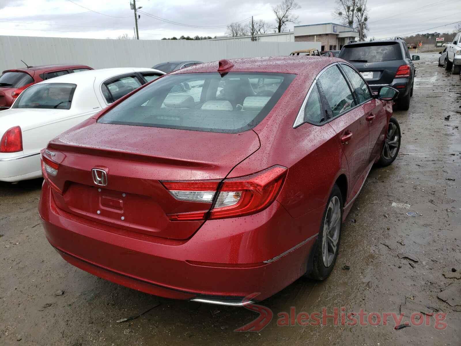 1HGCV1F4XLA100038 2020 HONDA ACCORD