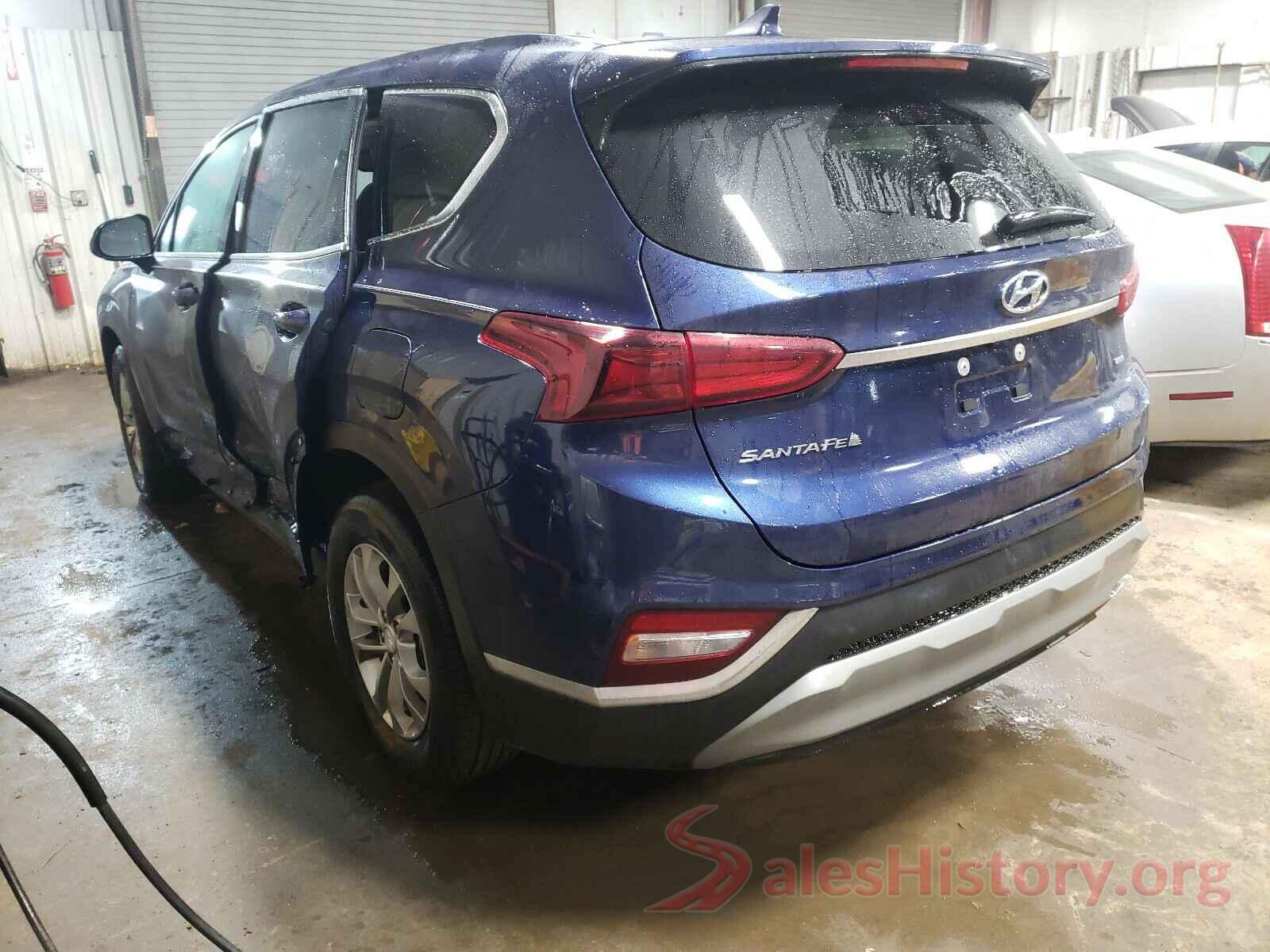 5NMS3CADXLH201735 2020 HYUNDAI SANTA FE