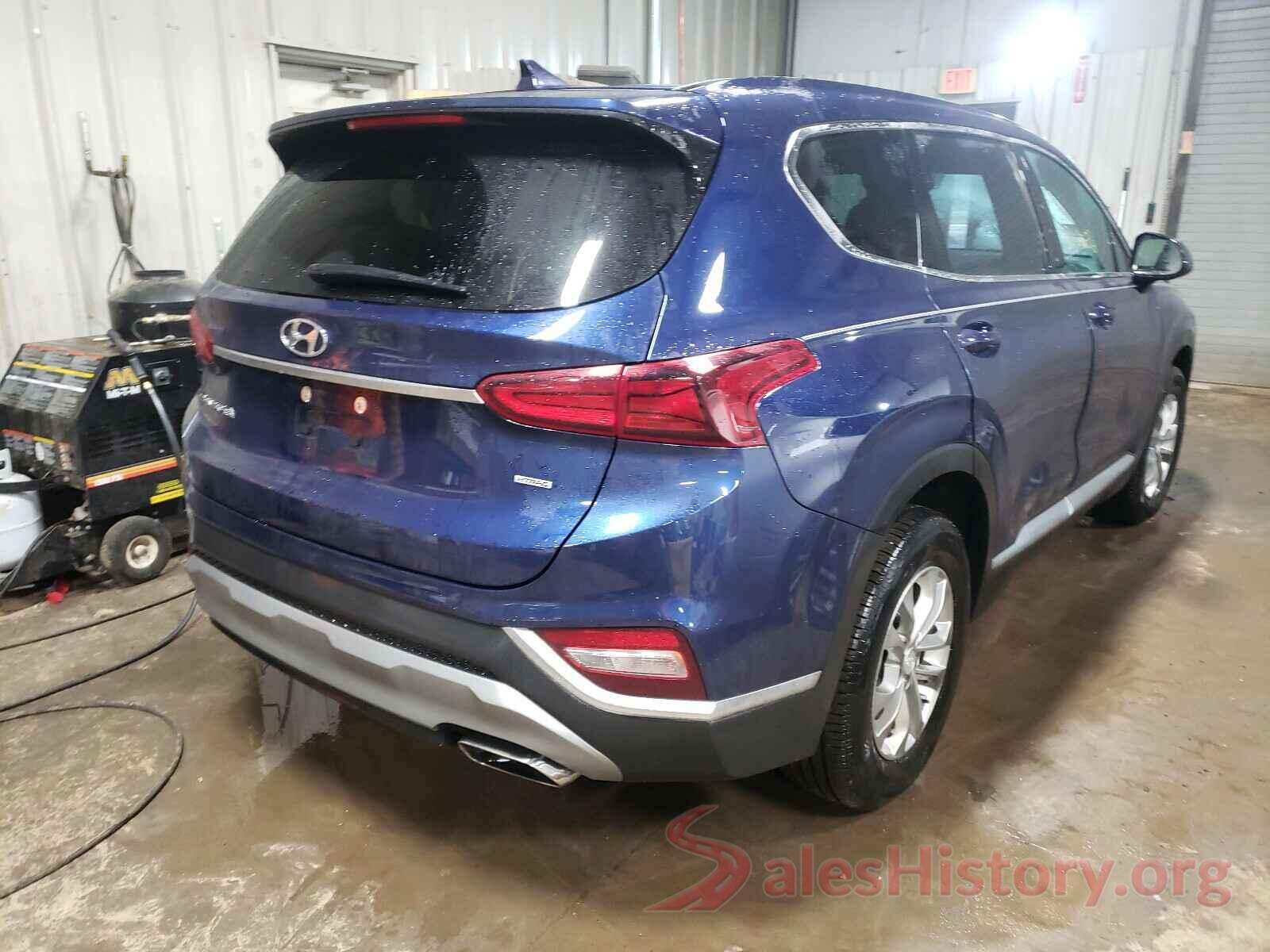 5NMS3CADXLH201735 2020 HYUNDAI SANTA FE