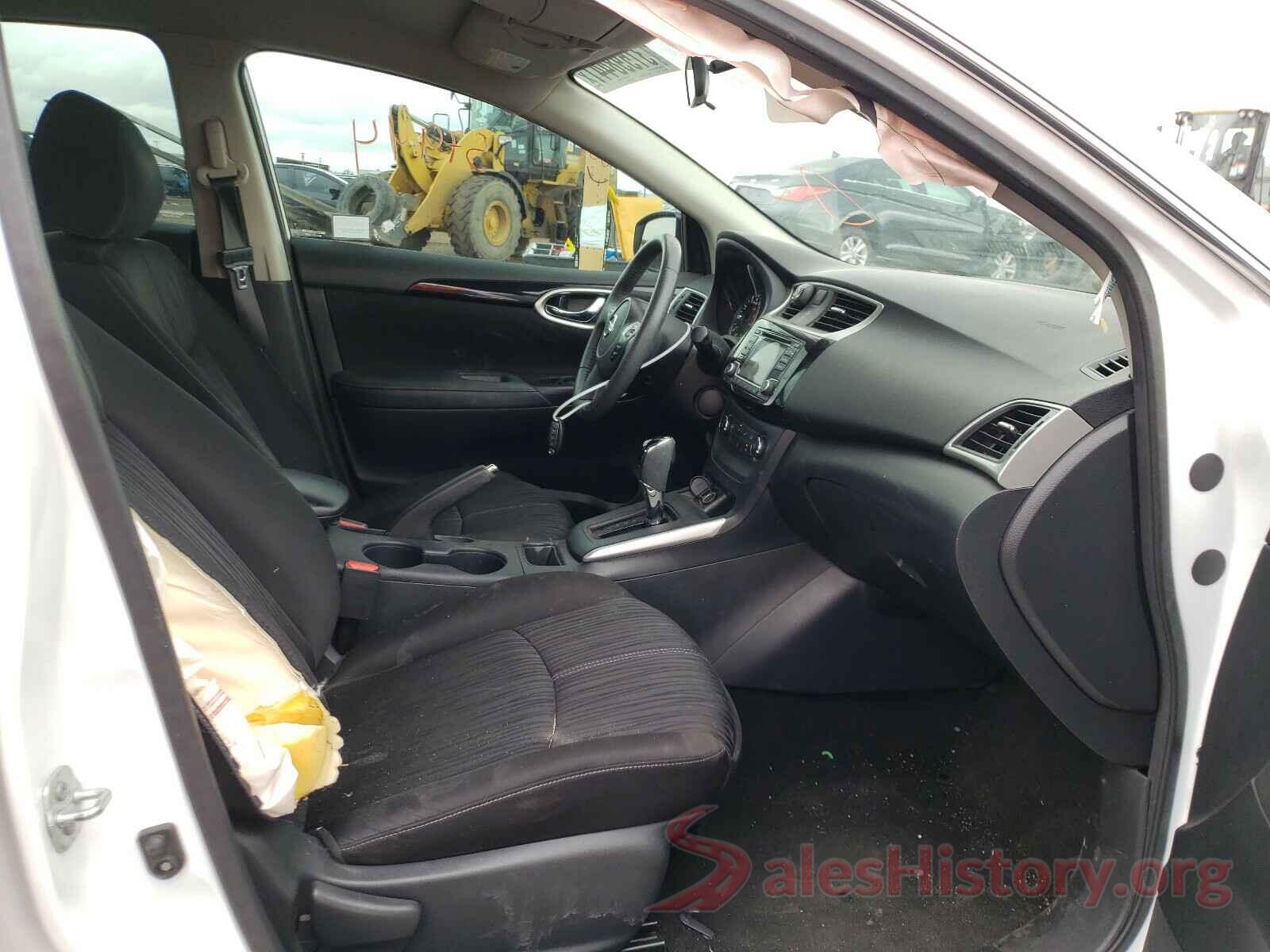 3N1AB7AP0HY285435 2017 NISSAN SENTRA