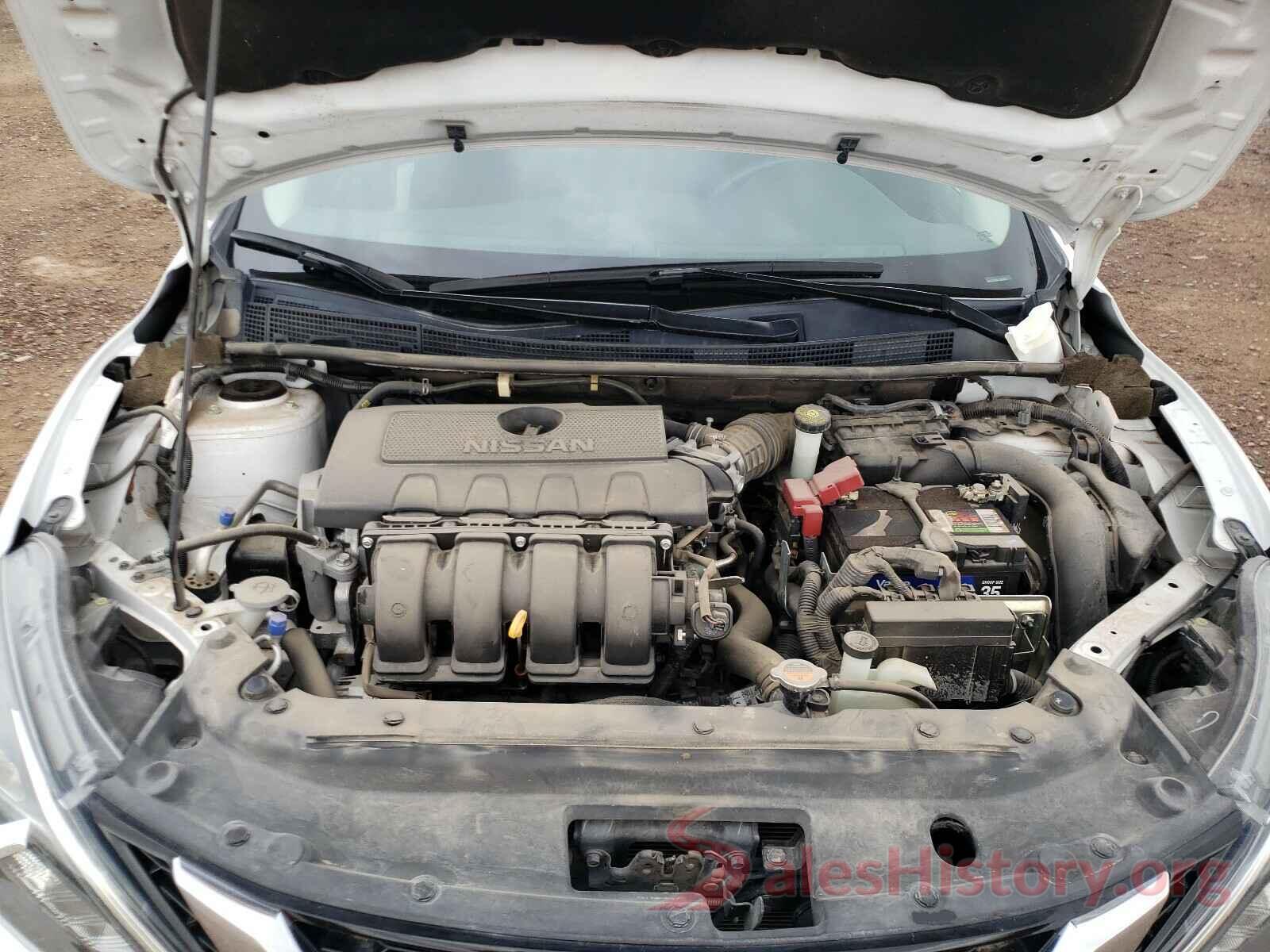 3N1AB7AP0HY285435 2017 NISSAN SENTRA