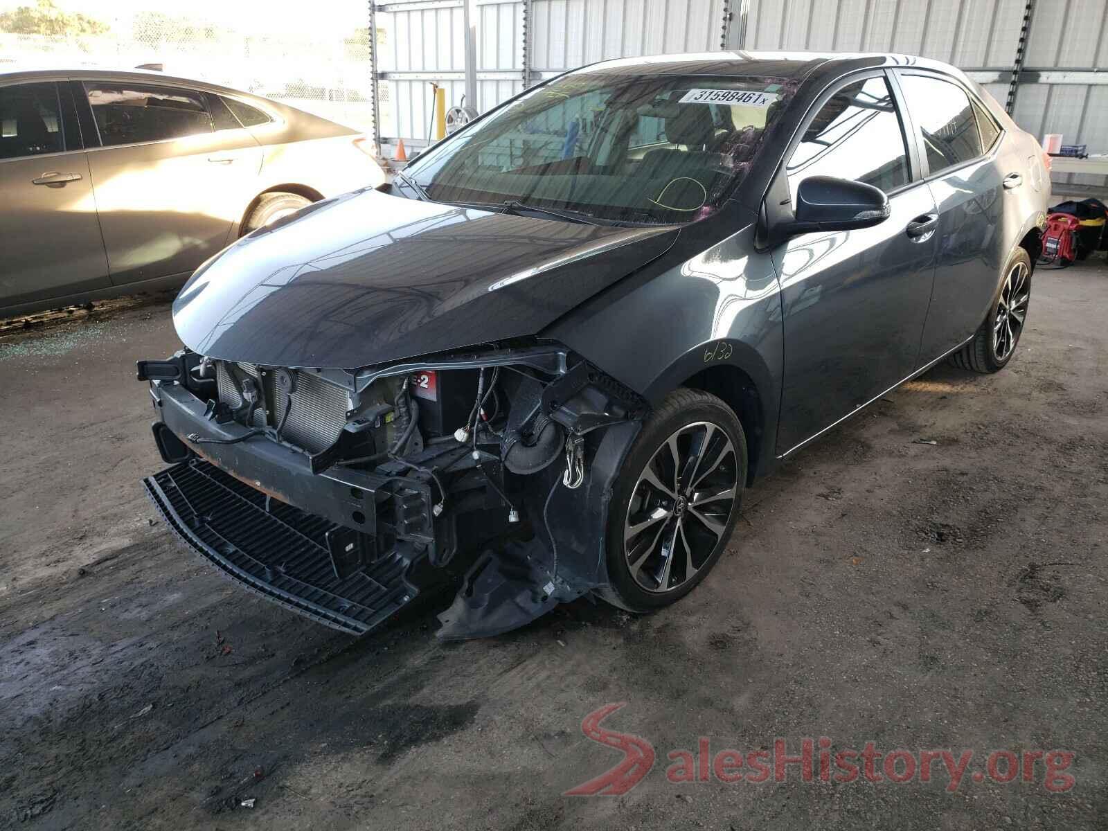 2T1BURHE9HC766165 2017 TOYOTA COROLLA