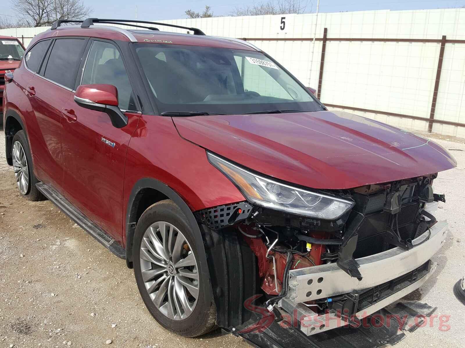 5TDFARAHXLS003716 2020 TOYOTA HIGHLANDER