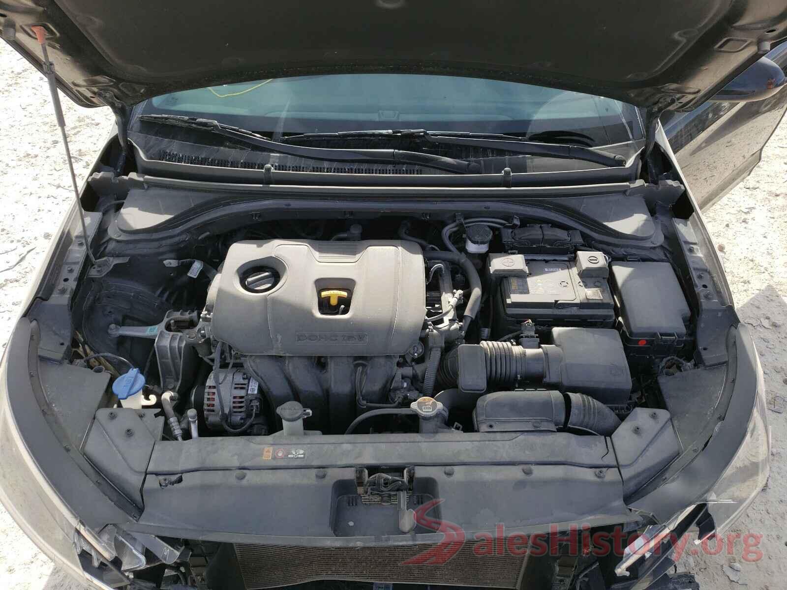 5NPD84LF4LH517360 2020 HYUNDAI ELANTRA