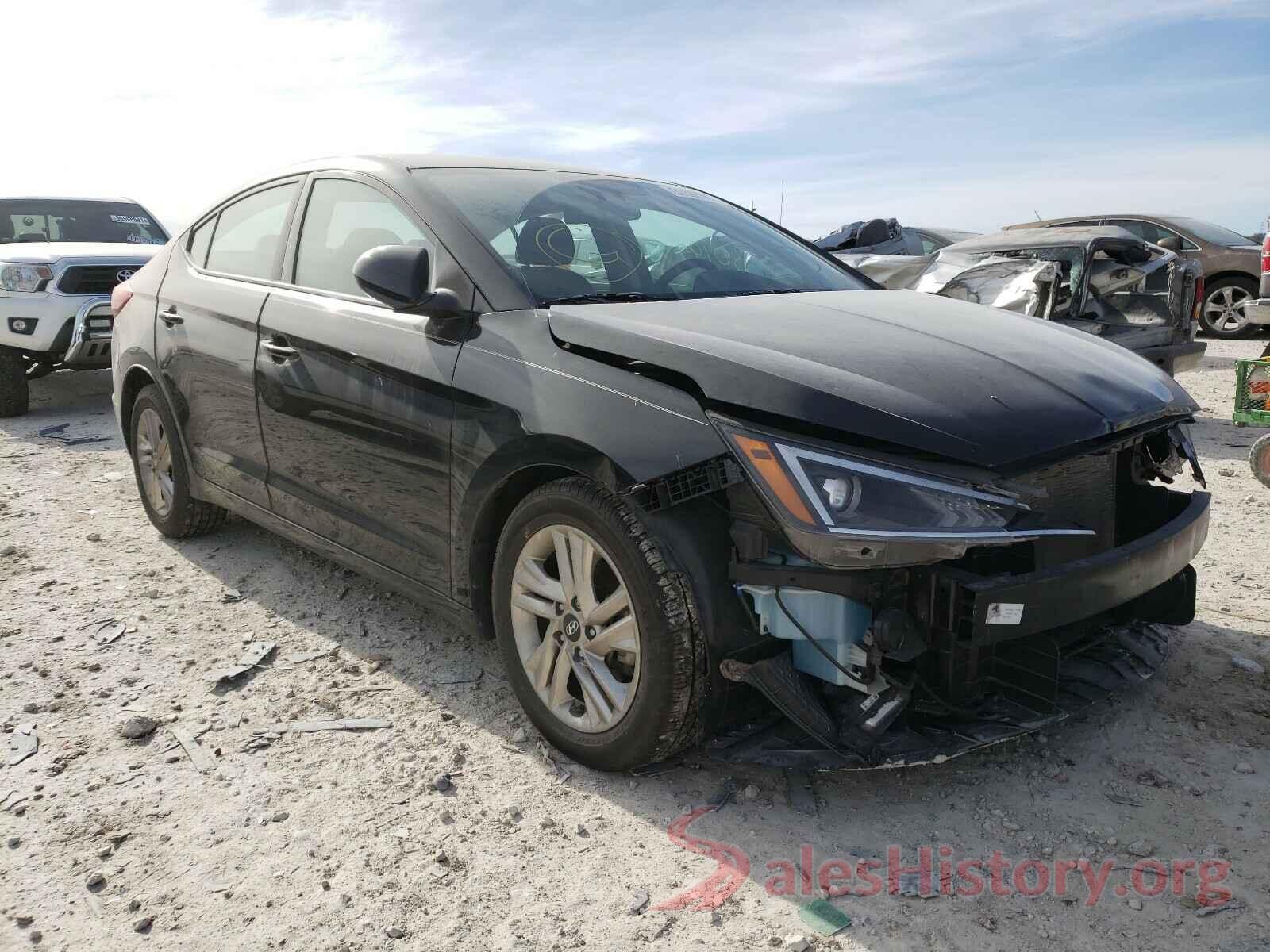 5NPD84LF4LH517360 2020 HYUNDAI ELANTRA