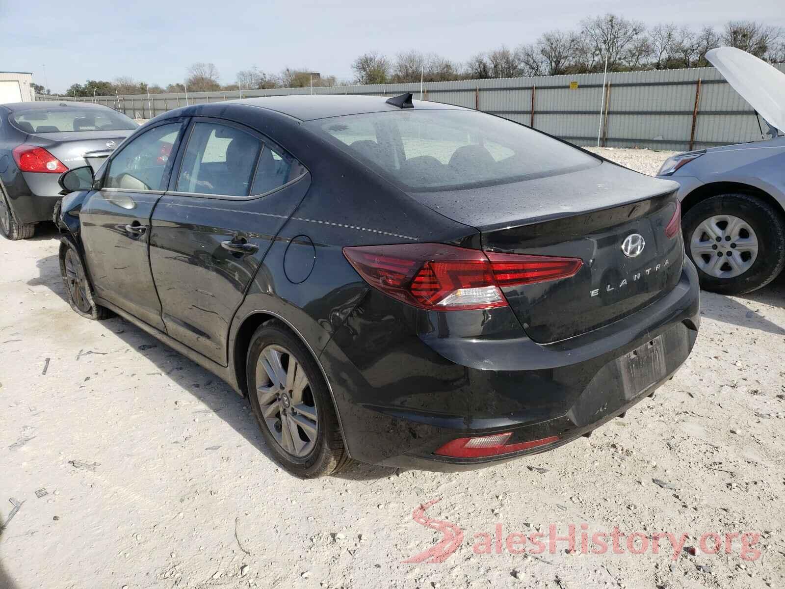 5NPD84LF4LH517360 2020 HYUNDAI ELANTRA