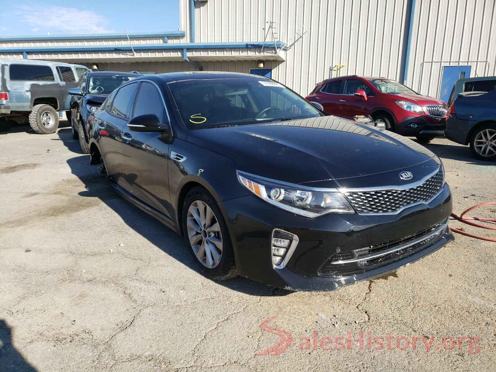 5XXGT4L34JG244379 2018 KIA OPTIMA