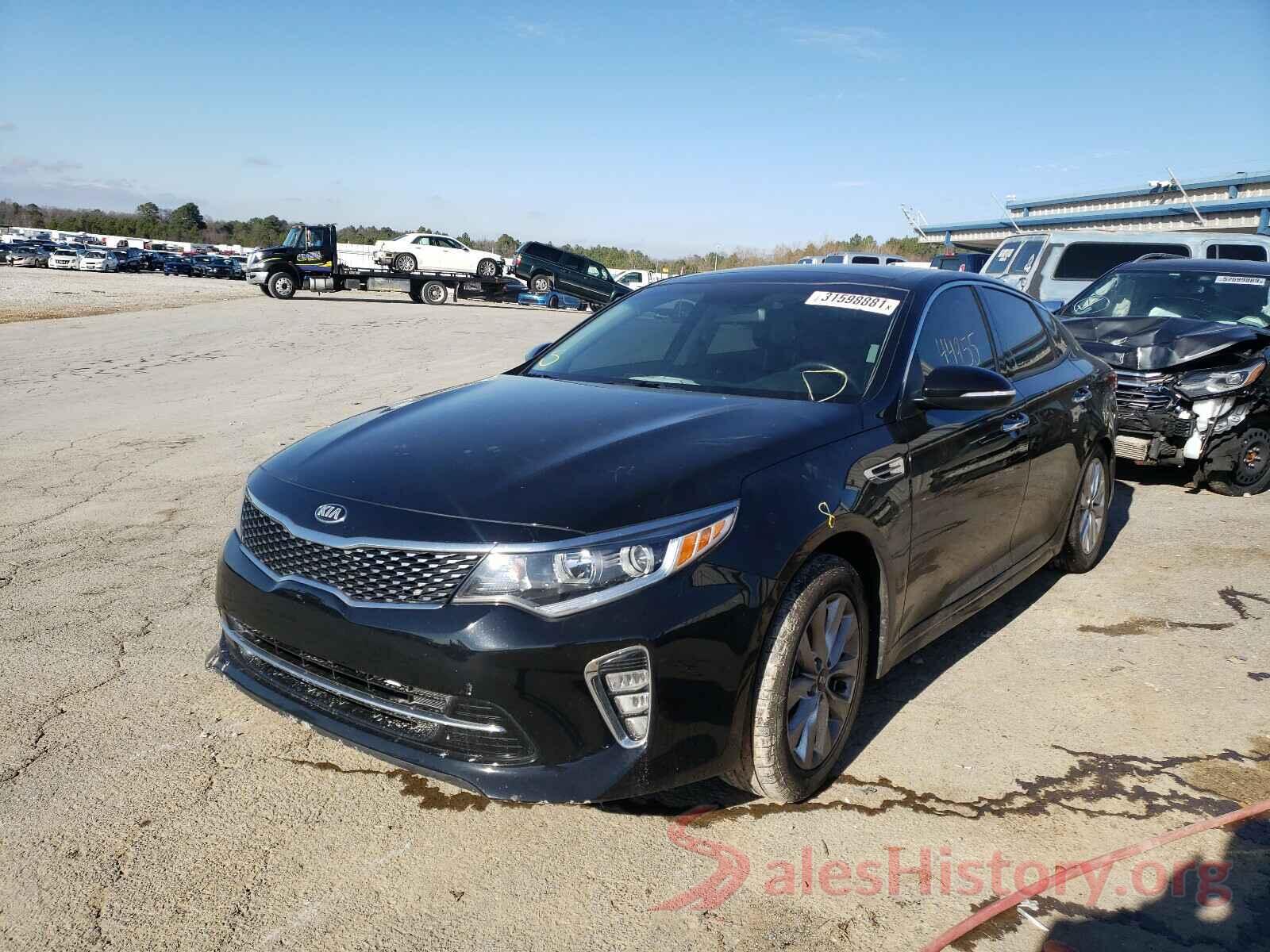 5XXGT4L34JG244379 2018 KIA OPTIMA