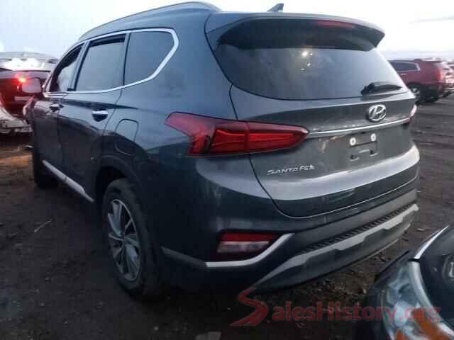 5NMS53AD7KH034890 2019 HYUNDAI SANTA FE