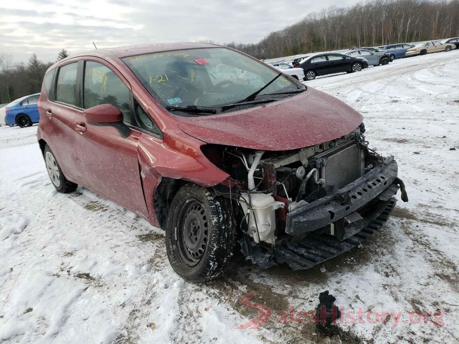 3N1CE2CP1JL351851 2018 NISSAN VERSA