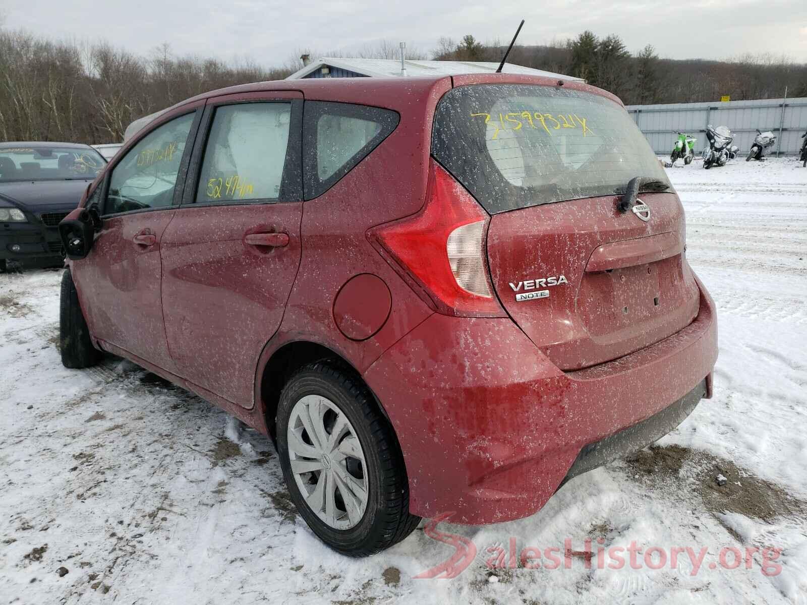 3N1CE2CP1JL351851 2018 NISSAN VERSA