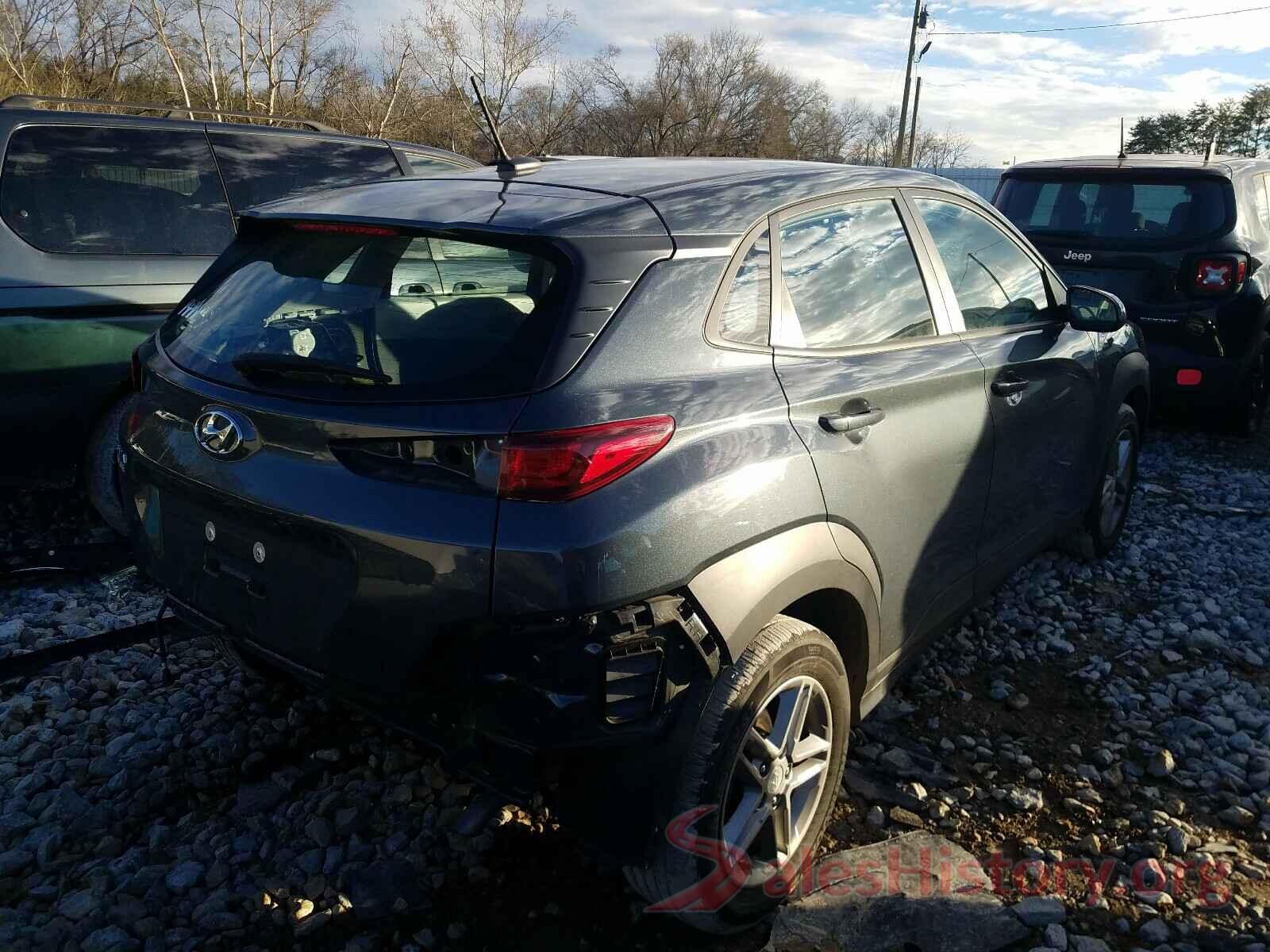 KM8K12AA0KU213529 2019 HYUNDAI KONA