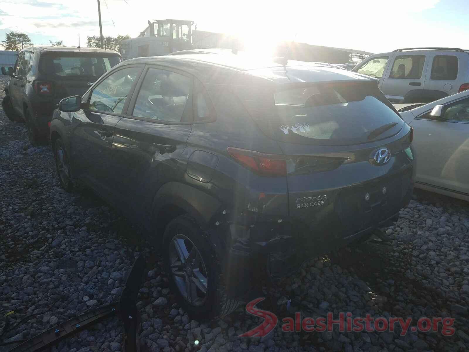 KM8K12AA0KU213529 2019 HYUNDAI KONA