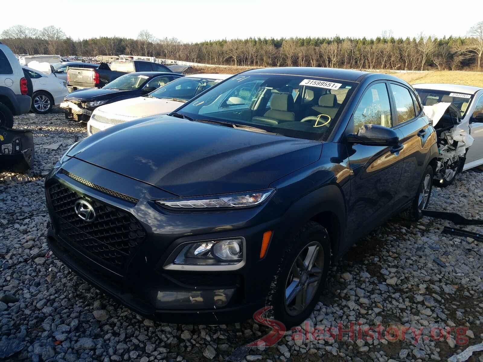 KM8K12AA0KU213529 2019 HYUNDAI KONA