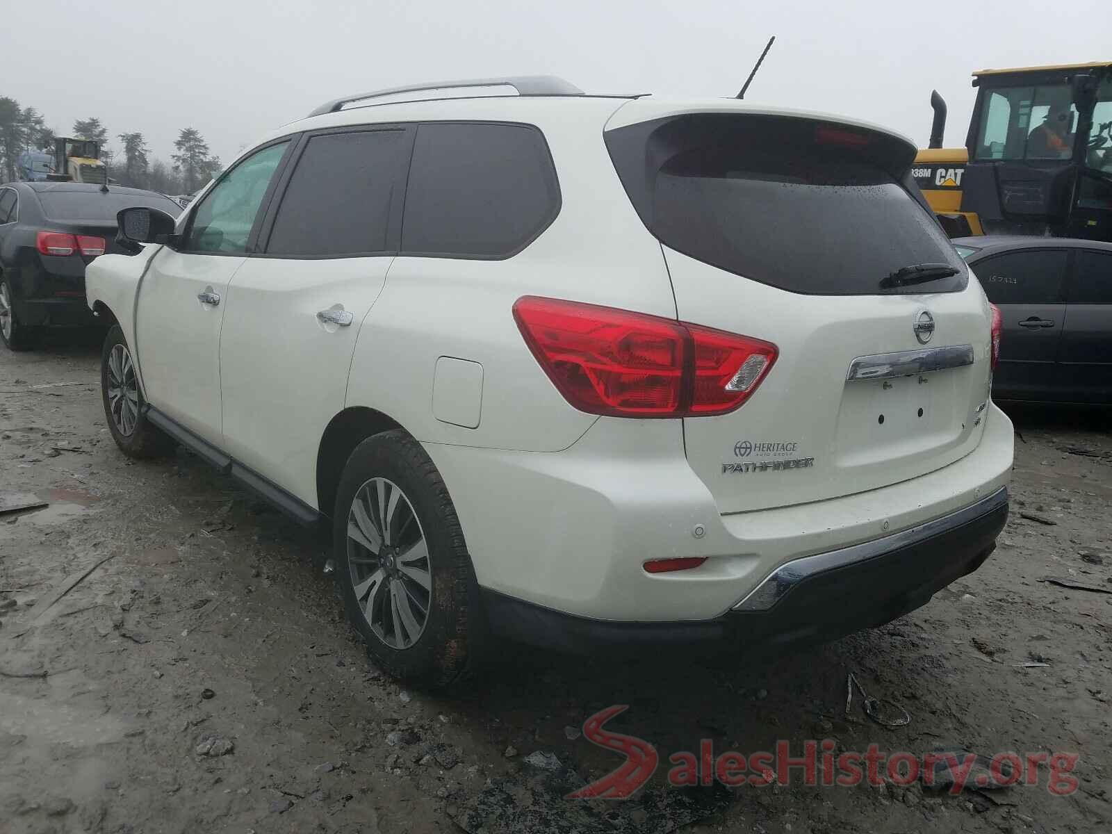 5N1DR2MM9HC643677 2017 NISSAN PATHFINDER