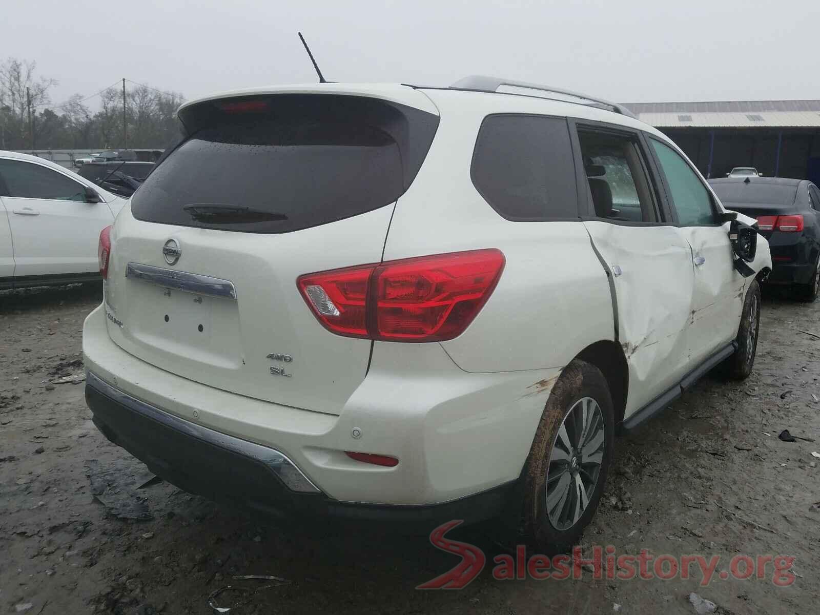 5N1DR2MM9HC643677 2017 NISSAN PATHFINDER