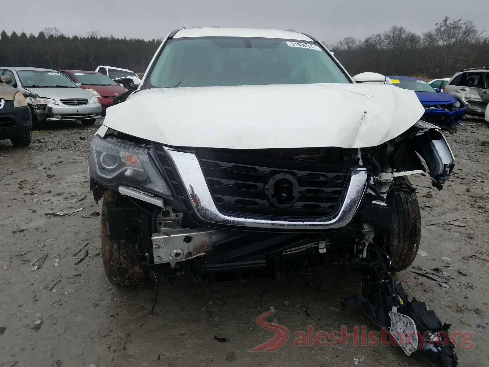 5N1DR2MM9HC643677 2017 NISSAN PATHFINDER