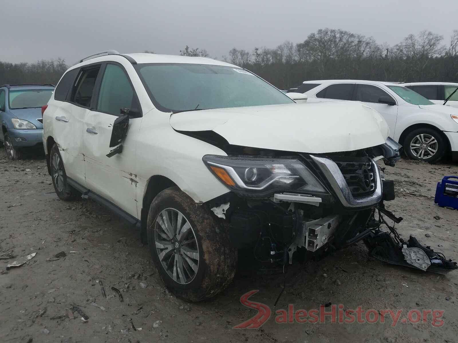 5N1DR2MM9HC643677 2017 NISSAN PATHFINDER