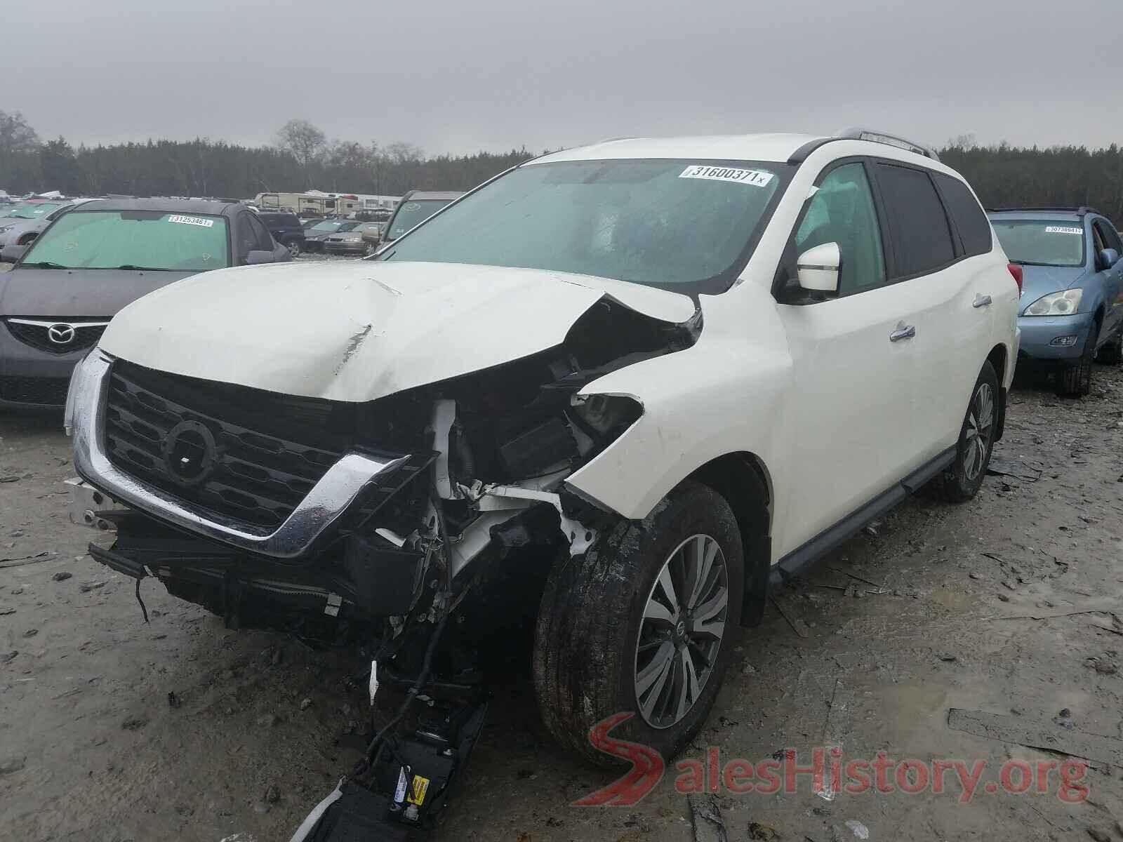 5N1DR2MM9HC643677 2017 NISSAN PATHFINDER