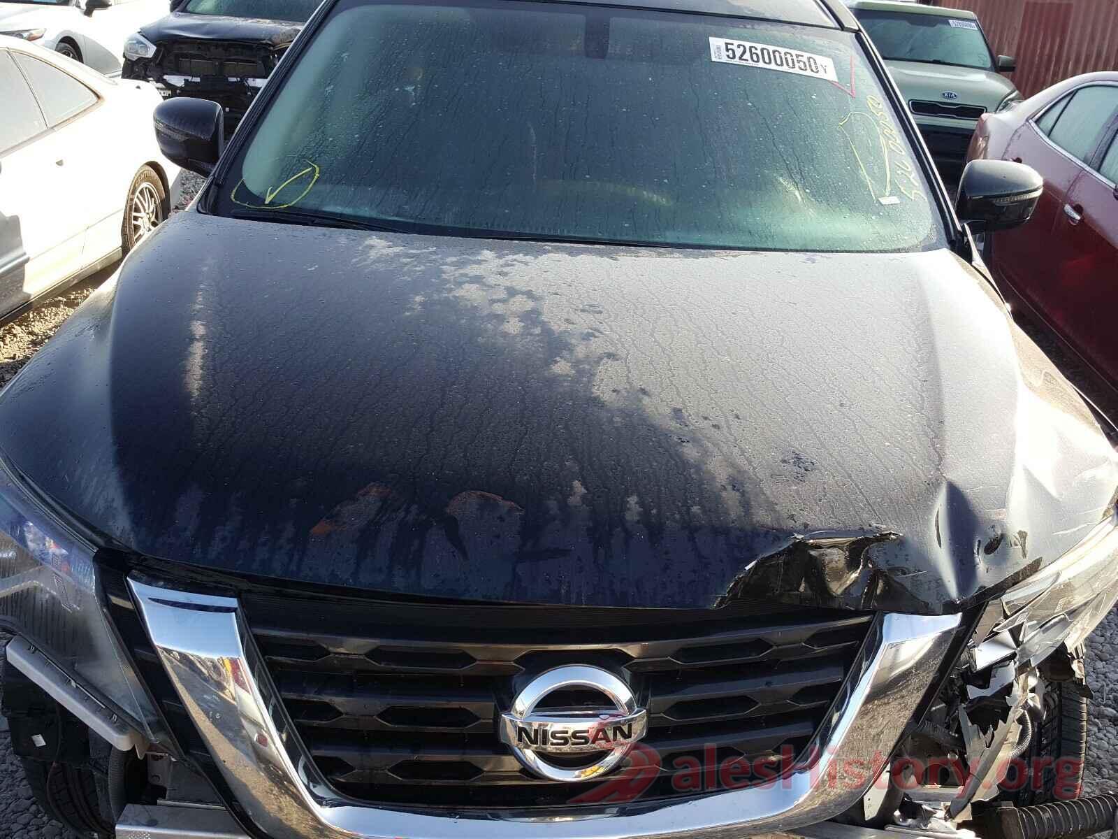 5N1DR2MN2HC902809 2017 NISSAN PATHFINDER