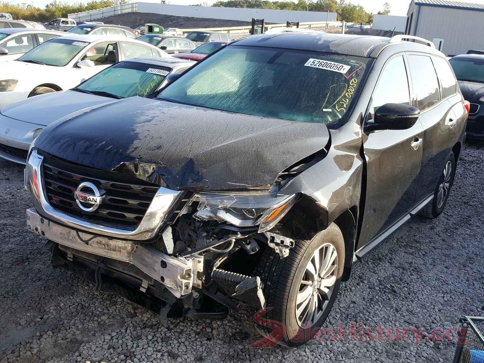 5N1DR2MN2HC902809 2017 NISSAN PATHFINDER