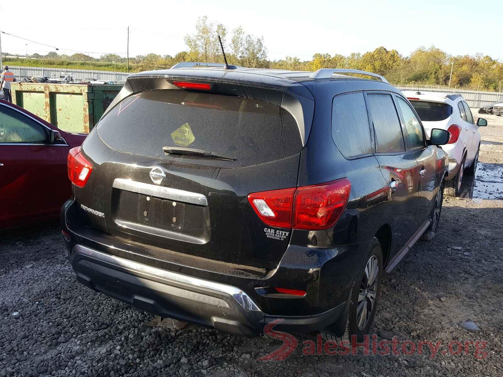 5N1DR2MN2HC902809 2017 NISSAN PATHFINDER