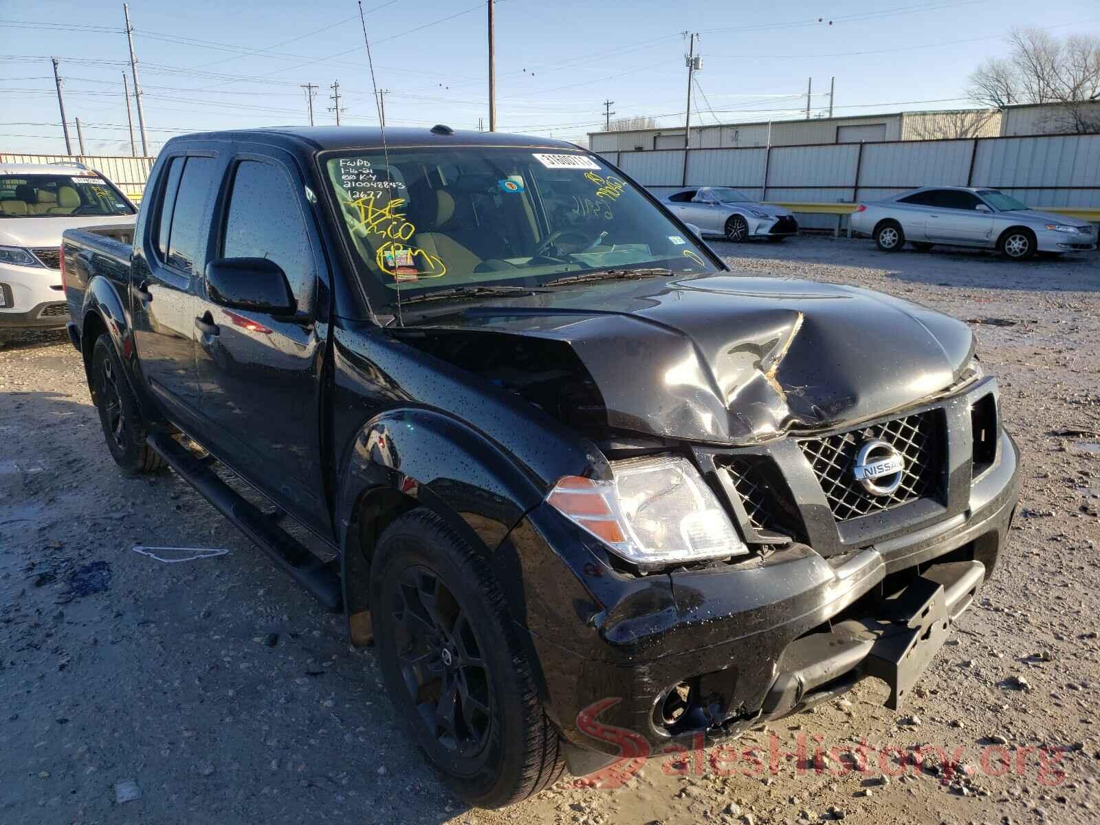 1N6AD0ER8JN770562 2018 NISSAN FRONTIER