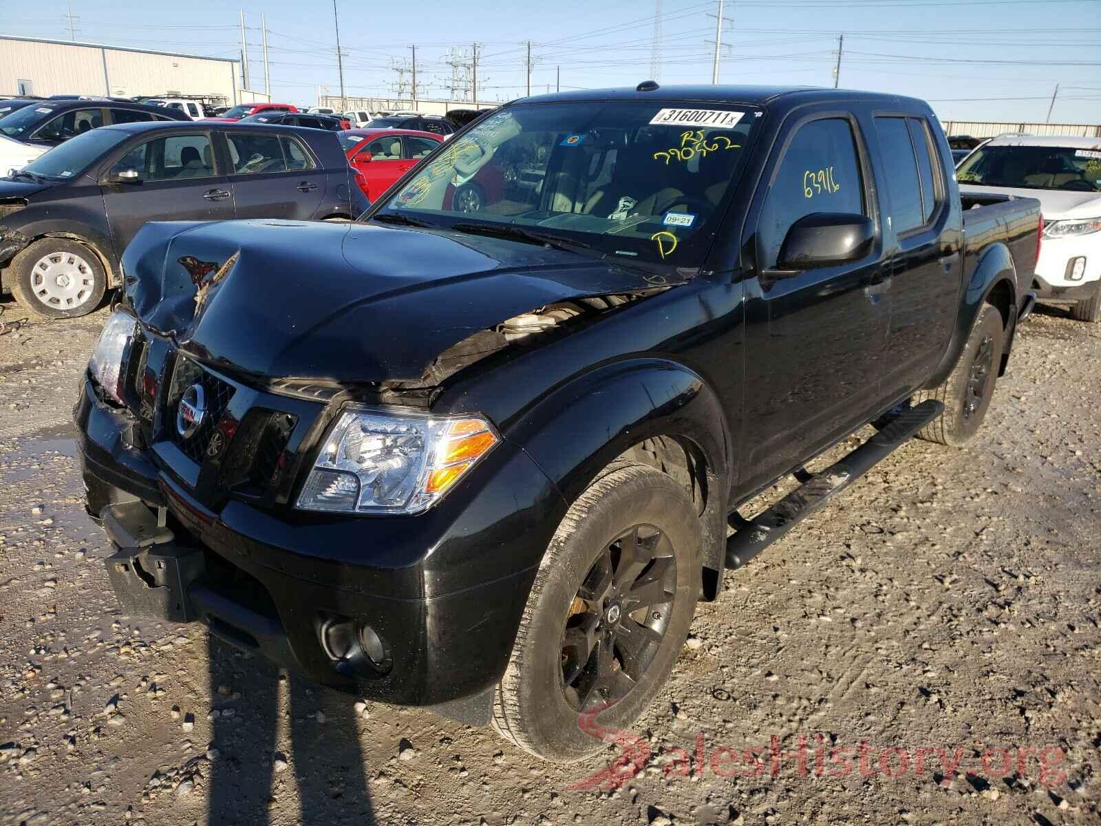 1N6AD0ER8JN770562 2018 NISSAN FRONTIER