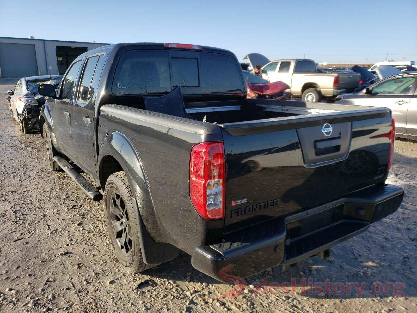 1N6AD0ER8JN770562 2018 NISSAN FRONTIER