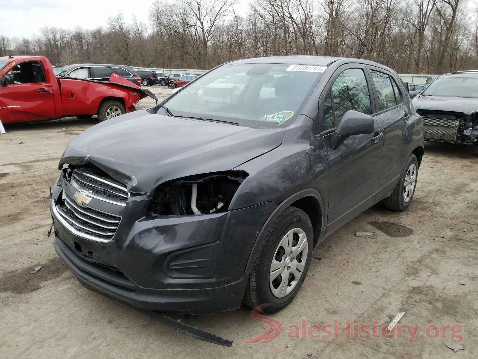 3GNCJKSB4GL257946 2016 CHEVROLET TRAX