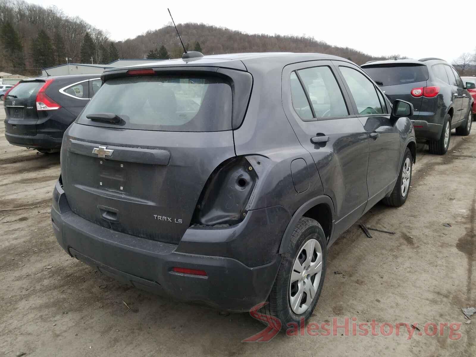 3GNCJKSB4GL257946 2016 CHEVROLET TRAX