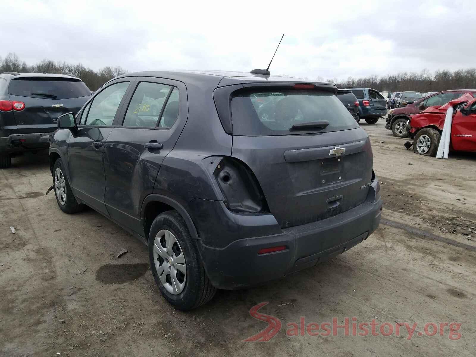 3GNCJKSB4GL257946 2016 CHEVROLET TRAX