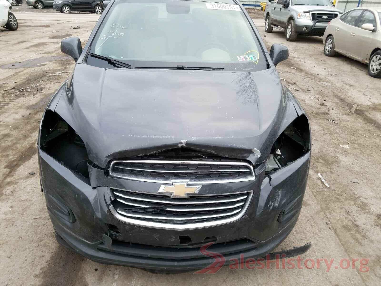 3GNCJKSB4GL257946 2016 CHEVROLET TRAX