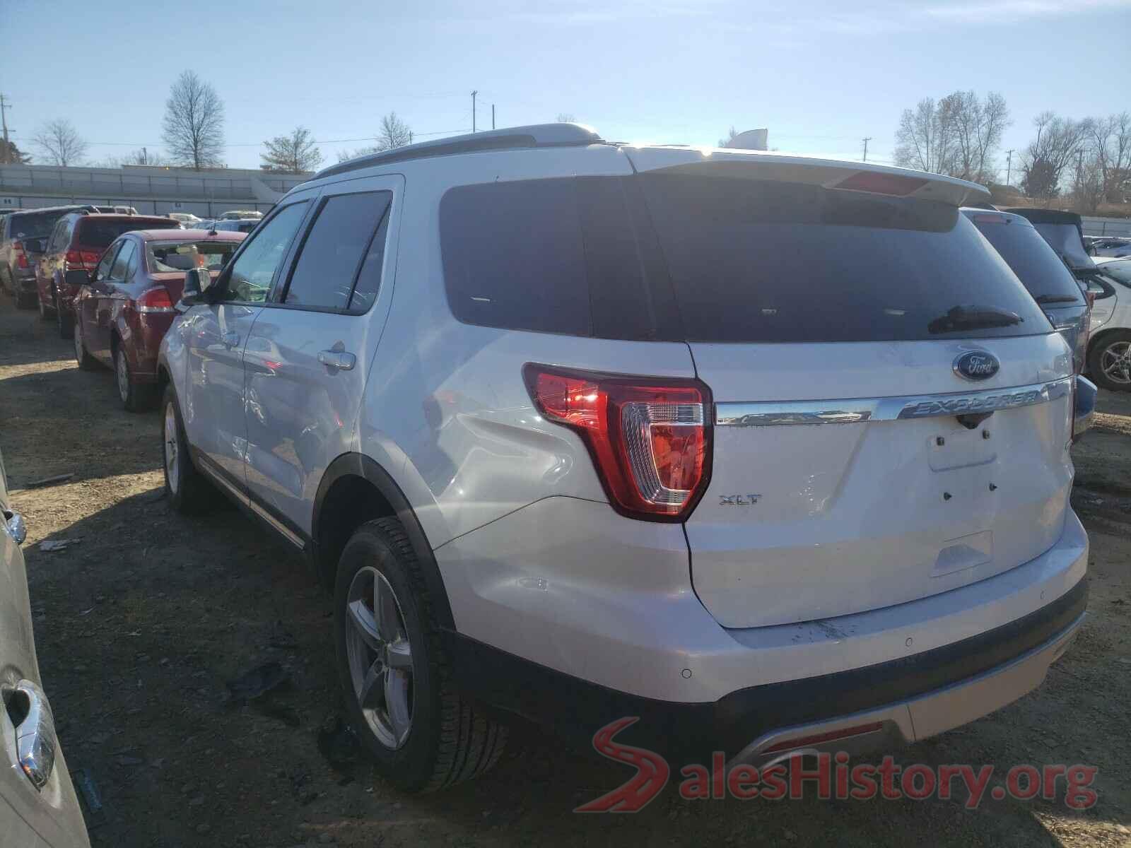 1FM5K8D88GGB50501 2016 FORD EXPLORER