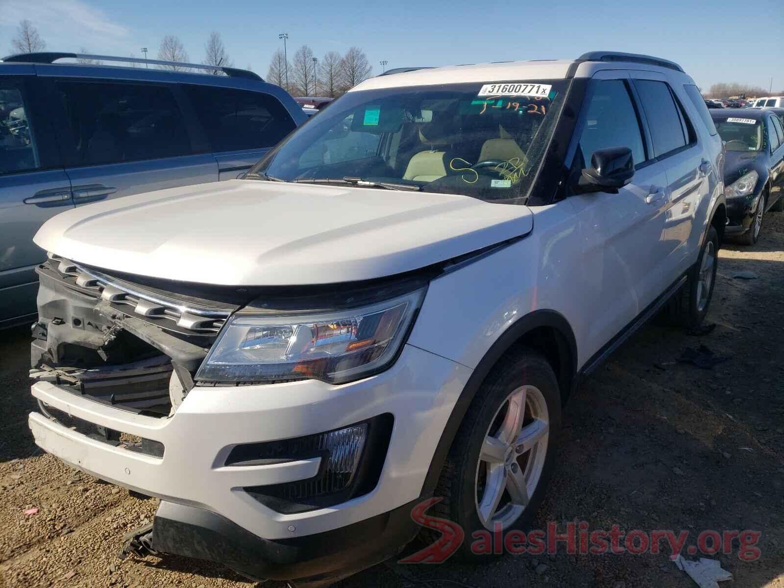 1FM5K8D88GGB50501 2016 FORD EXPLORER